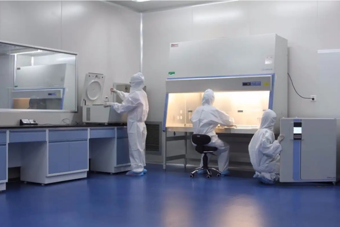 某國家級科研機(jī)構(gòu)P3級病毒研究實驗室